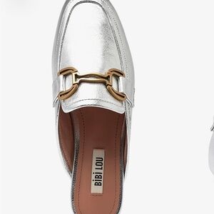 Bibi Lou Vela Loafer Mule